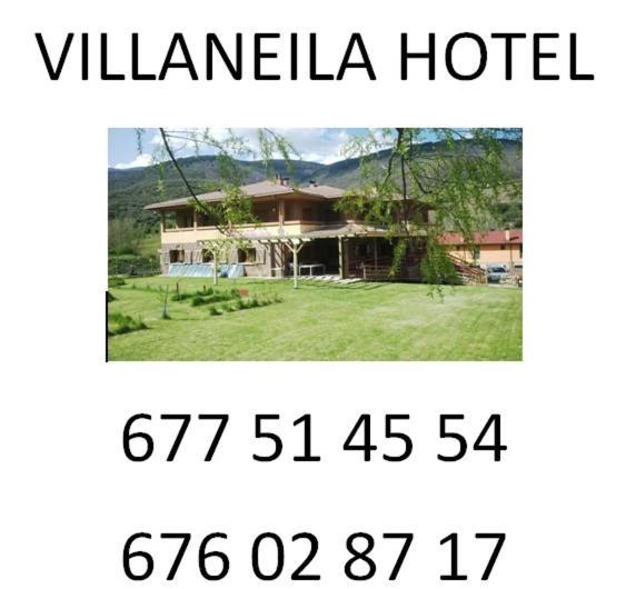 Hotel Villaneila Neila Exterior foto